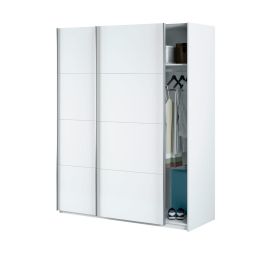 Armario puertas correderas blanco 200x150 cm