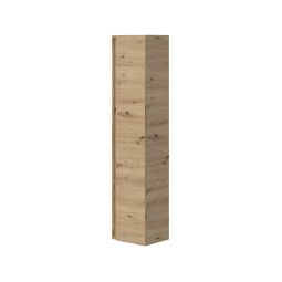Mueble de baño axuliar suspendido Thea color roble 145x30x25cm