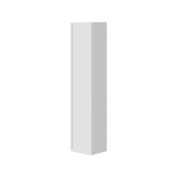 Mueble de baño auxiliar Thea color blanco 145x30x25cm