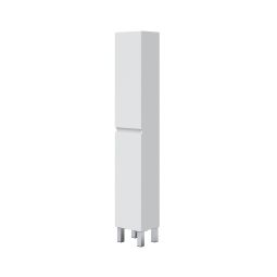 Mueble de baño auxiliar Thea color blanco 182x30x25cm