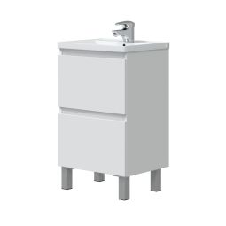 Mueble de baño Thea color blanco 50x41cm