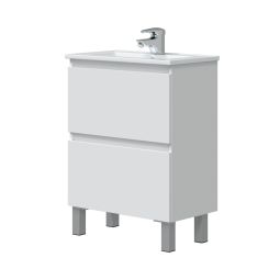 Mueble de baño Thea color blanco 60x36cm