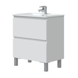 Mueble de baño Thea color blanco 70x45cm