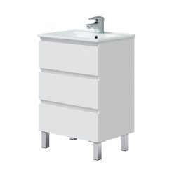 Mueble de baño Thea color blanco 60x45cm