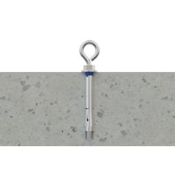 Anclajes camisa argolla M8x60mm D10 Index 4uds