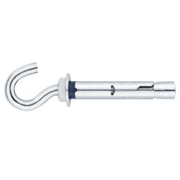 Anclajes camisa gancho M6x45mm D8 Index 4uds