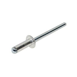 Remache aluminio/acero 4,8x14 mm 75 uds