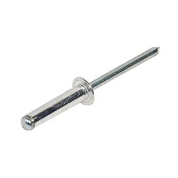 Remache aluminio/acero 4,8x30 mm 40 uds