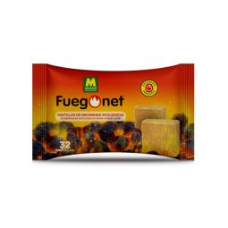 Pastillas ecológicas de encendido Fuegonet 32 uds