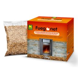 Deshollinador estufas de pellet Fuegonet