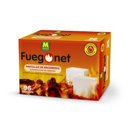 Pastillas de encendido Fuegonet 96 uds