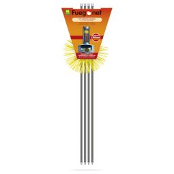 Kit deshollinador de nylon ø 200 mm Fuegonet