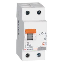 Diferencial bipolar 40 amperios legrand
