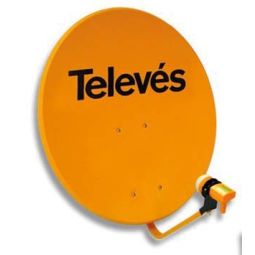 Kit antena parabólica 800 digital televés
