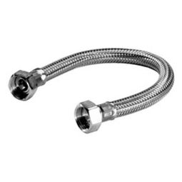 Latiguillos super acero inox m 1/2" - h 1/2" 30 cm