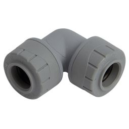 Codo 90° polibutileno 15 mm