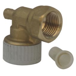 Codo h polibutileno 15 - 1/2"