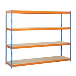 Estantería metálica 200x210x60cm 2400kg