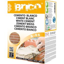 Cemento blanco 1,5 kg