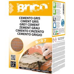 Cemento gris 1,5 kg
