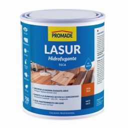 Lasur al agua mate teca promade 4 l