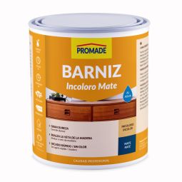 Barniz mate agua incoloro 750 ml