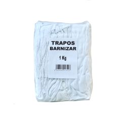 Trapos blancos 1kg