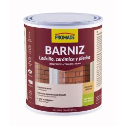 Barniz para ladrillo, cerámica y piedra sintética 750ml