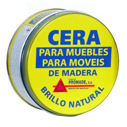 Cera para muebles de madera nogal 250 gr