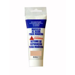 Masilla emplaste al agua roble 150 gr