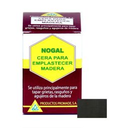 Cera para emplastecer madera nogal 80 gr