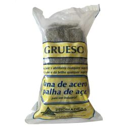 Lana de acero grueso 140 gr