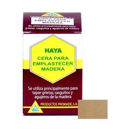 Cera para emplastecer madera haya 80 gr