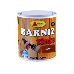 Barniz tinte al agua satinado sapelli promade 750 ml