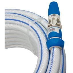 Manguera 15mm diámetro 15m con lanza y accesorios