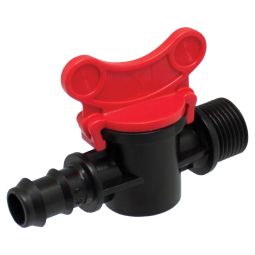 Válvula de cierre 16mm 10uds AquaControl