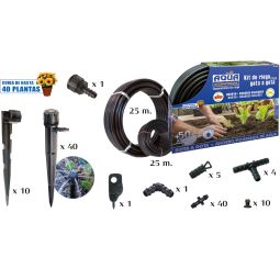 Kit de riego para huertos y grandes balcones AquaControl