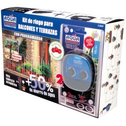 Kit de riego para balcones y terrazas AquaControl
