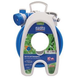 Kit portamanguera con manguera de 10m Aquacontrol