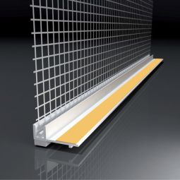 Perfil para marco de ventana 2,4 m pvc
