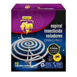 Espiral antimosquitos 10 unidades