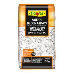 Saco Marmolina blanca 9/12mm 20kg