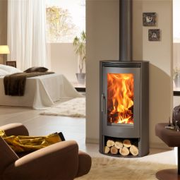 Estufa de leña Delta 8kW Panadero