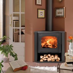 Estufa leña Madeira 7 kW Panadero