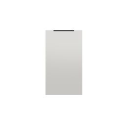Puerta cocina  PREMIUM Gris Nube Brillo 70x40cm