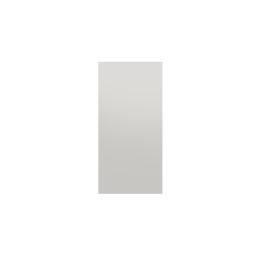 Lateral alto PREMIUM Gris Nube brillo 70 x 34 cm