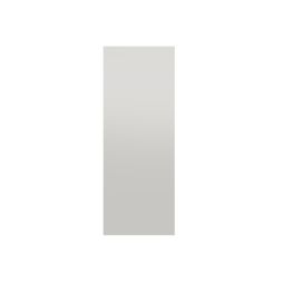 Panel lateral de cocina PREMIUM Gris Nube Brillo 90 x 34 CM