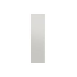 Lateral columna cocina PREMIUM Gris Nube Brillo 235 x 59 cm