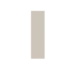 Lateral columna cocina PREMIUM Cashemire Mate 235 x 59 cm