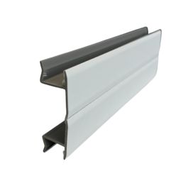 Rincón zócalo PVC blanco 400x15cm